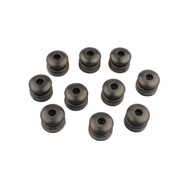 Set di 10 in gomma per copertura laterale per Honda CB 250 350 400 XL 125 185