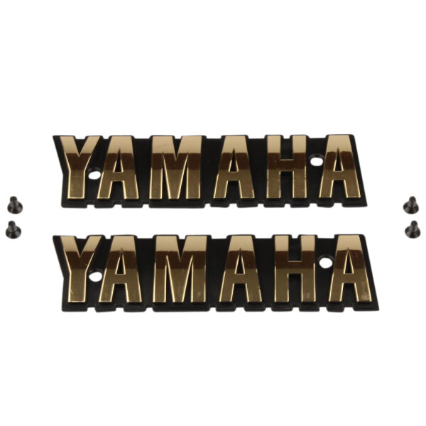 Lemblème réservoir ensemble pour Yamaha XS 650 78-83 2F0-24161-10