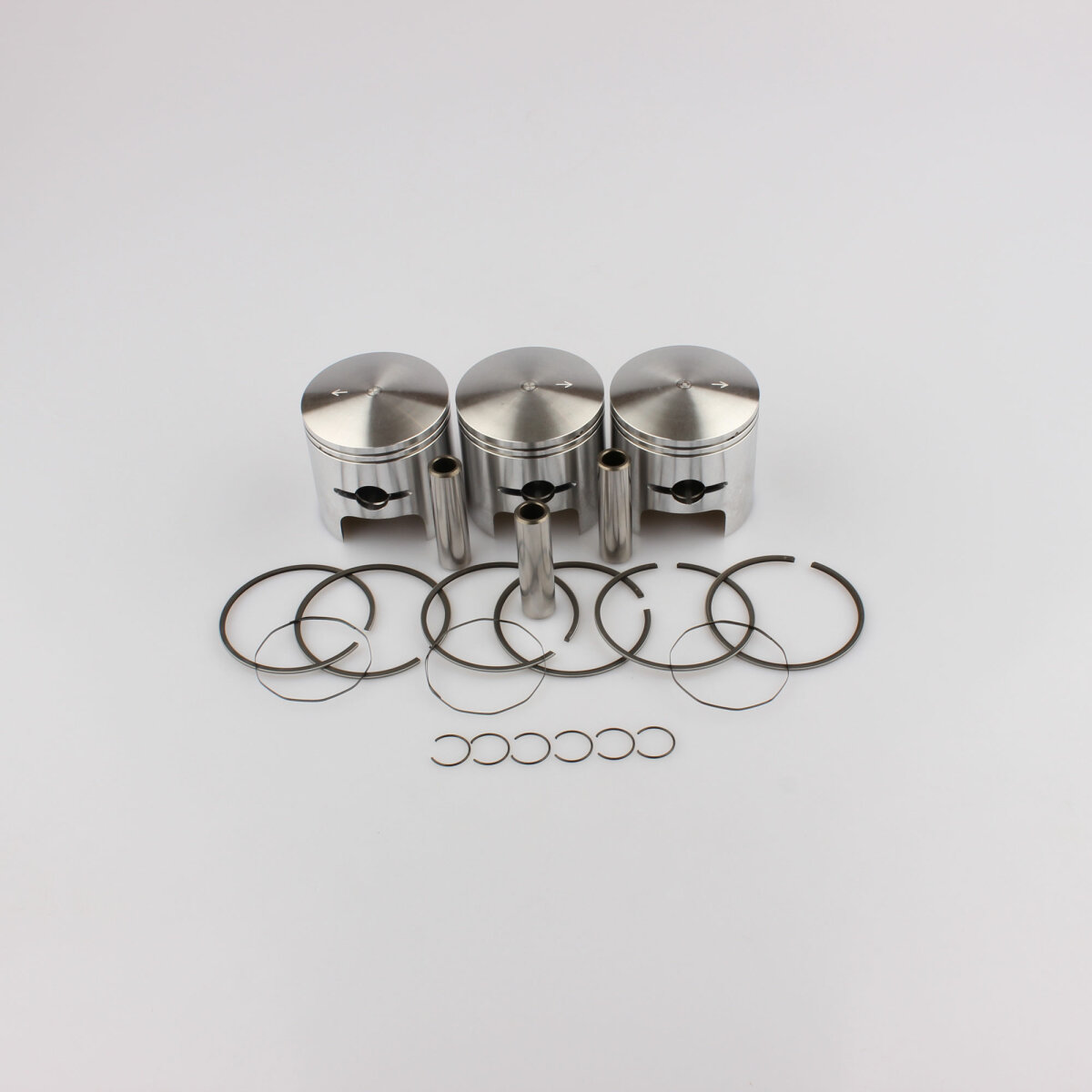 Zylinder-Kolben-Satz Für Honda Spree NQ50 1984-1987 - 49cm³ Mit 41mm Bohrung