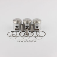 Set pistone completo maggiorato 1.25 mm per Kawasaki H1...