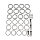 Kit de réparation étrier de frein BCF-416 pour Kawasaki VN ZRX ZX-6R ZX-7R ZX-9R ZX-12R