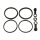 Brake Caliper Repair Kit BCR-304 for Suzuki GS GSF GSX GSX-R RF SV TL
