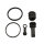 Brake Caliper Repair Kit BCR-406 for Kawasaki ER-6 GPZ KLE Z ZR ZX-6R/RR ZX-9R ZX-10R ZZR