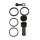 Kit de réparation étrier de frein BCR-405 pour Kawasaki GPZ 500 KFX 700 KVF 650 KX 80 85
