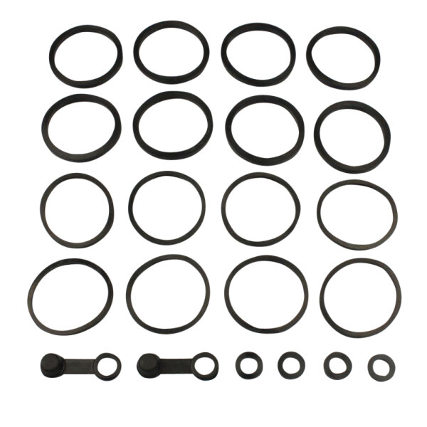 Kit Riparazione Pinza Freno BCF-417 per Kawasaki GPZ ZR ZX-6R ZX-9R ZXR ZZR