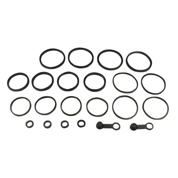 Kit Riparazione Pinza Freno BCF-418 per Kawasaki ZXR 750 # 1989-1995