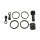 Kit Riparazione Pinza Freno BCF-423 per Kawasaki VN 900 Classic # 2006-2013