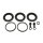 Repair kit brake caliper BCR-301 for Suzuki GS 500 550 750 850 1000 GSX 750 1100