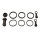 Repair kit brake caliper BCR-115 for Honda CBR 1000 1100 NHX 110 PCX SH 125 ST 1300