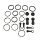 Repair kit brake caliper BCF 127 for Honda CBR 1000 F ST 1100 Pan European VTX 1800