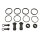 Kit riparazione pinza freno BCF-119 per Honda CB 600 750 CBF 600 CBR 600 1000 TRX 450 VFR 750