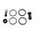 Kit réparation étrier de frein BCF-116 pour Honda Kawasaki Suzuki