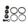 Kit de reparación pinza de freno para Honda CB CBX CMX  CX FT GL NT VF VT XBR XL-V XR