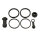 Repair kit brake caliper BCF-124 for Honda NTV NX XRV 650 VT XL-V 600