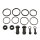 Repair kit brake caliper BCF-118 for Honda GL 1500