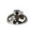Portalampada cromato per Honda CB CJ CL 360 CB 400 Four # 61301-369-003C
