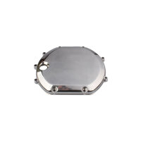 Polished clutch cover without sight glass for Kawasaki Z...