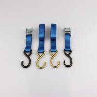 Lashing straps blue