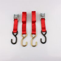 Lashing straps red 165 cm