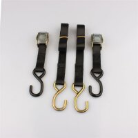 Lashing straps black 165 cm