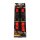 Lashing strap set with ratchet red 240 cm