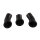 Luftfiltergummi Set für Kawasaki S1 250 Mach1 71-76 11015-027 11015-028