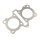 Guarnizione testata cilindri per Honda CB 450 S CMX 450 Rebel C # 12251-ML4-613