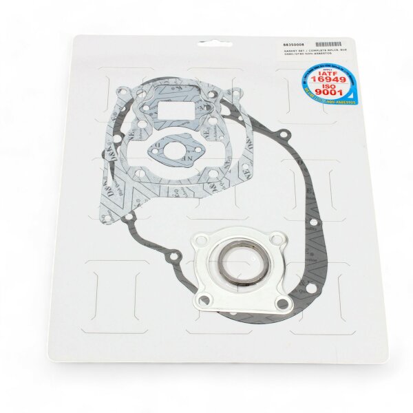 Engine gasket set complete for Suzuki GT TS 80 81-83 RM 80 77-81