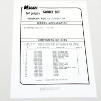 Set completo di guarnizioni motore per Suzuki RF 600 R...