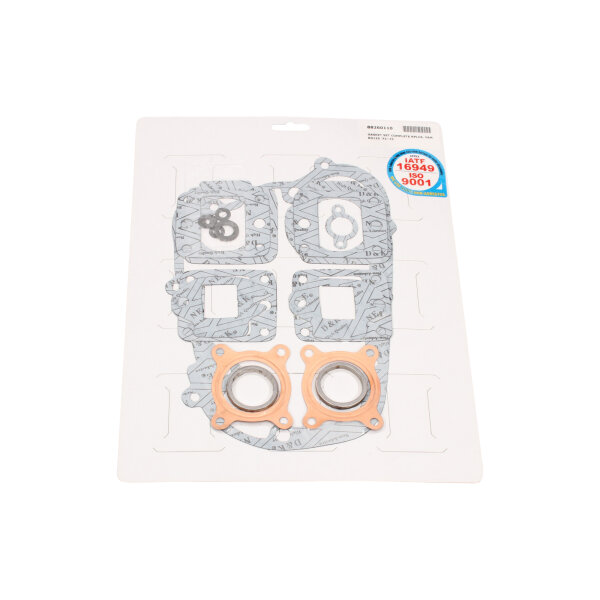 Engine gasket set complete for Yamaha RD 125 (AS3) 1975