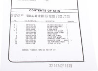 Juego completo de juntas de motor para Yamaha DT 125 LC...