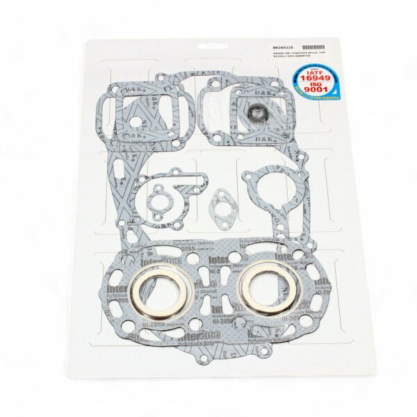 Ensemble complet de joints moteur pour Yamaha RD 250 LC (4L1) 80-83