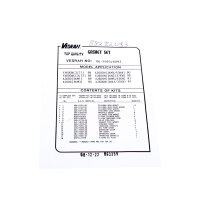 Motor Dichtsatz Dichtungssatz komplett für Yamaha XJ 600 H N (3KM 3KN) 89-91
