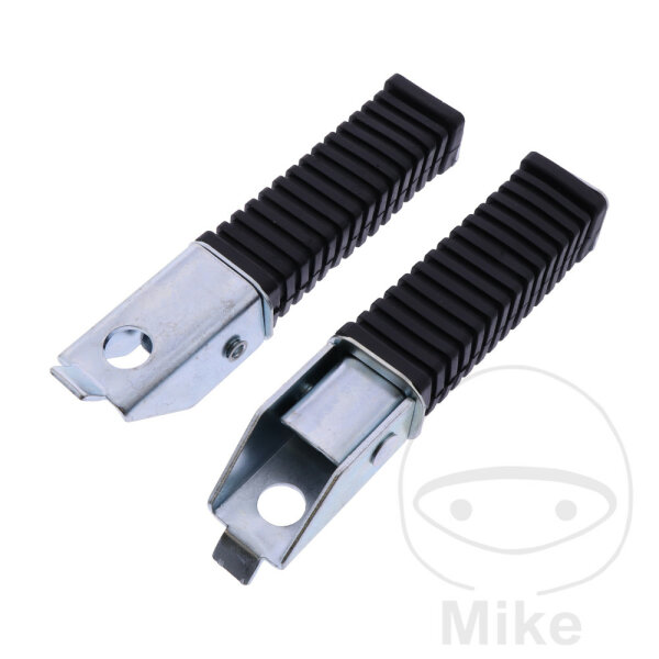 Footpegs set rear complete for Honda CA CB CJ CL CM CMX CX GL XL