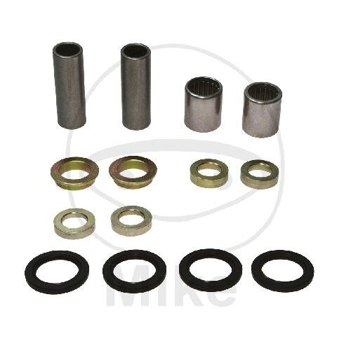 Kit di riparazione dei cuscinetti del forcellone per Honda CR 125 250 450 R 1981