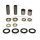 Kit di riparazione dei cuscinetti del forcellone per Honda CR 125 250 450 R 1981