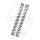 Ressorts de fourche linéaires YSS Taux de ressort 7.5 pour KTM RC 390 ABS # 2014-2016