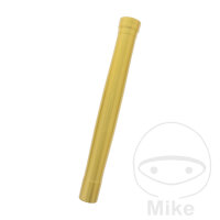 Dip tube fork aluminium gold JMP for Triumph Thruxton...