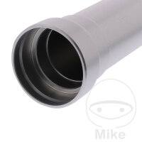Tube plongeur fourche alu argent JMP pour Triumph Tiger 800 XC # 2011-2014