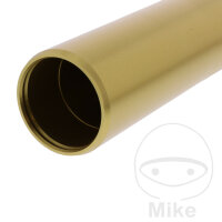 Tube plongeur fourche alu or JMP pour BMW R 850 1100 1200