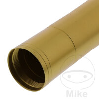 Dip tube fork aluminium gold JMP for Honda CBR 600 RR # 2013-2016