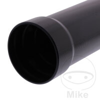 Horquilla de tubo de aluminio negro JMP para Triumph...