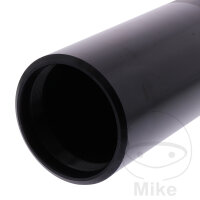 Horquilla de tubo de aluminio negro JMP para Triumph Rocket 2460 # 2019-2021