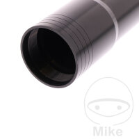 Horquilla de tubo de aluminio negro JMP para Aprilia Shiver 900 # 2017-2020