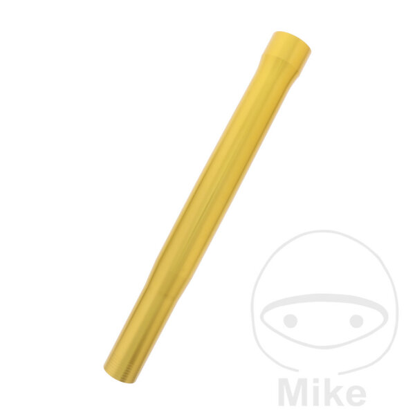 Dip tube fork aluminium gold JMP for Aprilia RSV4 1100 Factory Tuono 1100 V4 Factory