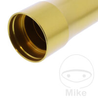 Horquilla de tubo de aluminio dorado JMP para Aprilia...