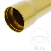 Dip tube fork aluminium gold JMP for Aprilia RSV4 1100...