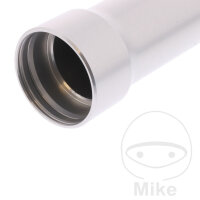 Horquilla de tubo de inmersión aluminio plata JMP...