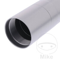 Dip tube fork aluminium silver JMP for Honda CBR 900 RR Fireblade # 2001