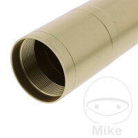 Forcella a tubo in alluminio oro JMP per Honda CBR 1000 Fireblade RR # 2004-2007
